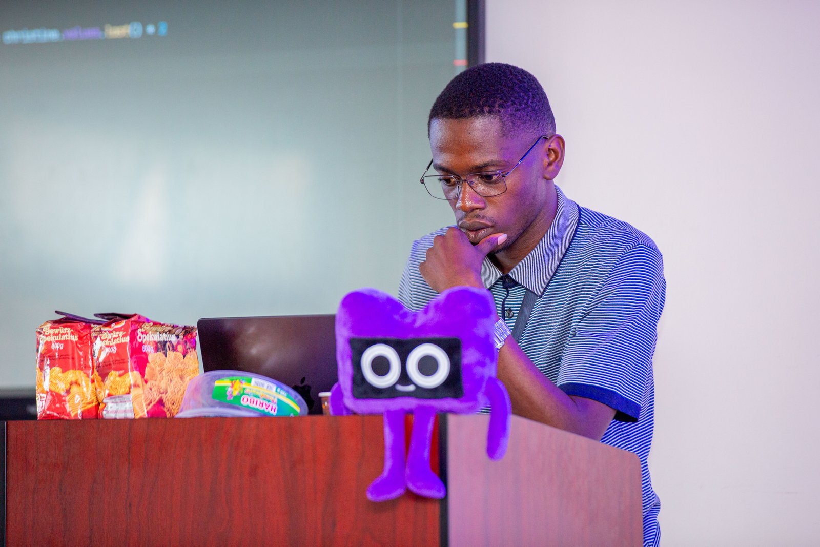 Photo of Yves Kalume